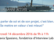 Second Workshop for Lausanne Accueil Business