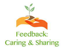 Feedback: Caring is Sharing