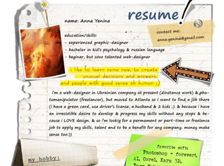 Is Writing an Original CV a Solution?