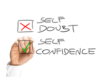 Self-confidence: needed for all success