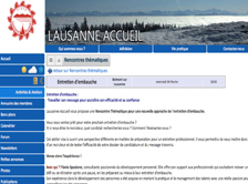 Lausanne Accueil welcomes Interview Lab
