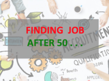 Over 50 and job searching?