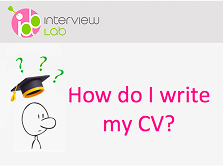 Fresh Graduate CV: how do you write it?